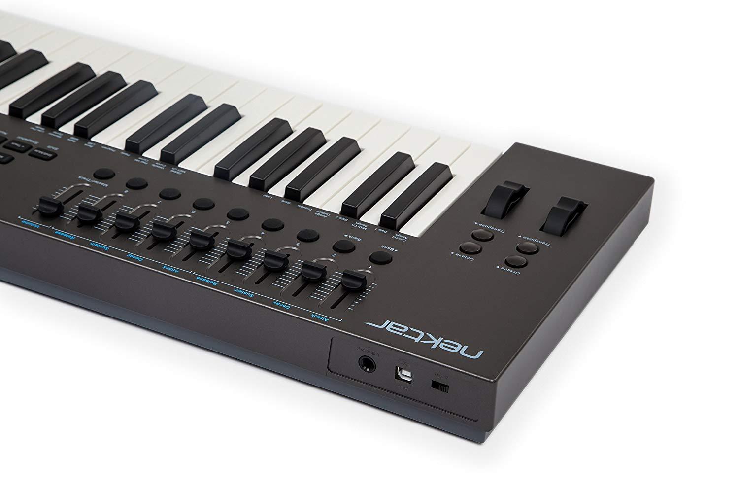 Nektar Impact LX49+ - Đàn MIDI Keyboard Controller