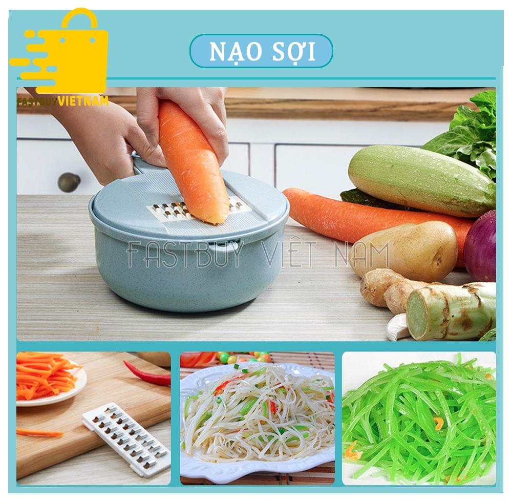 Bộ Dụng Cụ Nạo Củ Quả Đa Năng