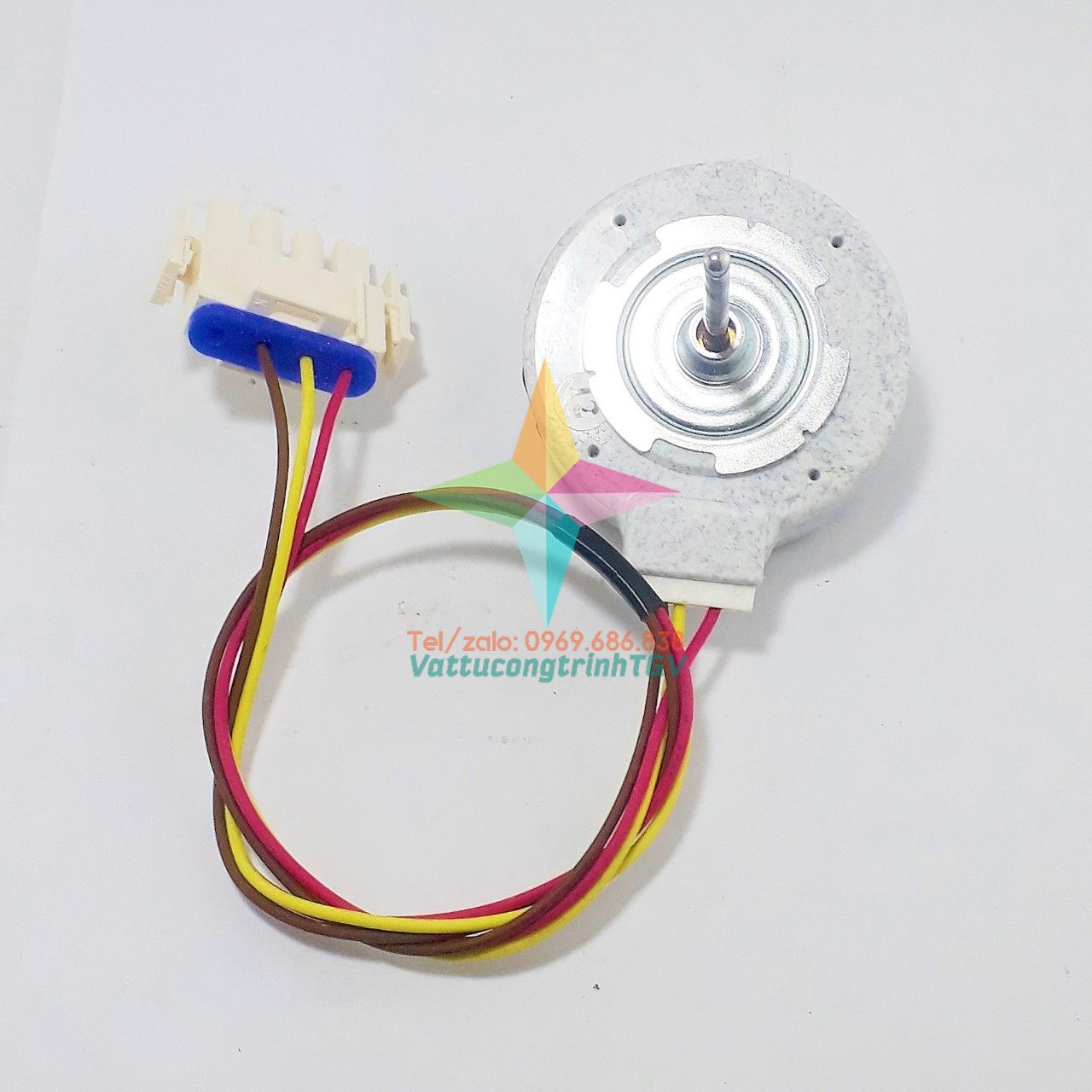 Motor quạt đúc 12V - 3 dây cho Tủ lạnh ELECTROLUX