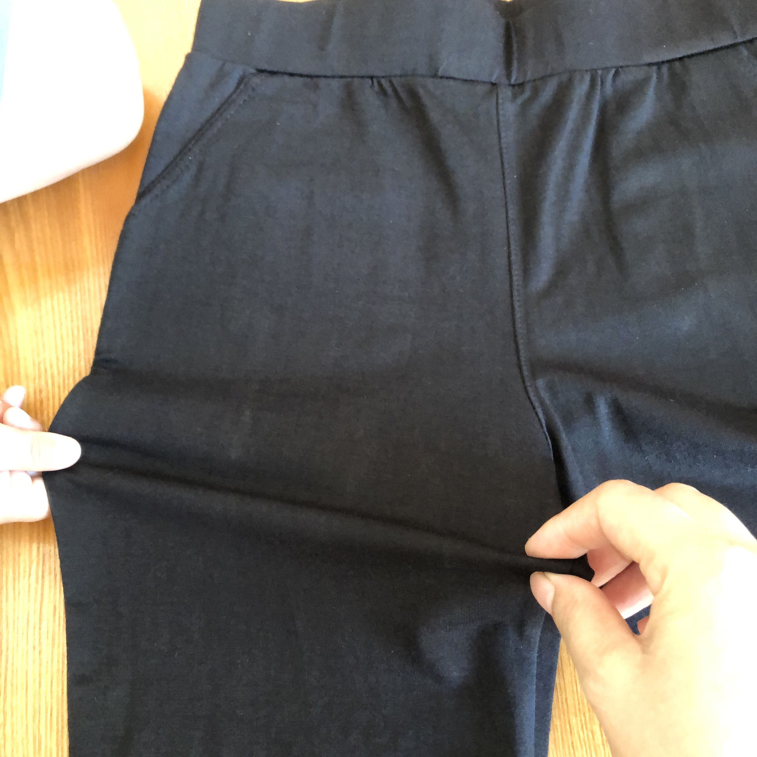 Quần legging ngố siêu hot,quần legging lửng nữ
