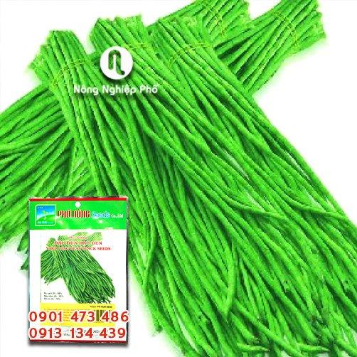 Hạt giống đậu đũa hạt đen Phú Nông - Gói 10 gram - Nông Nghiệp Phố
