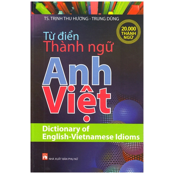 Fahasa - Từ Điển Thành Ngữ Anh Việt