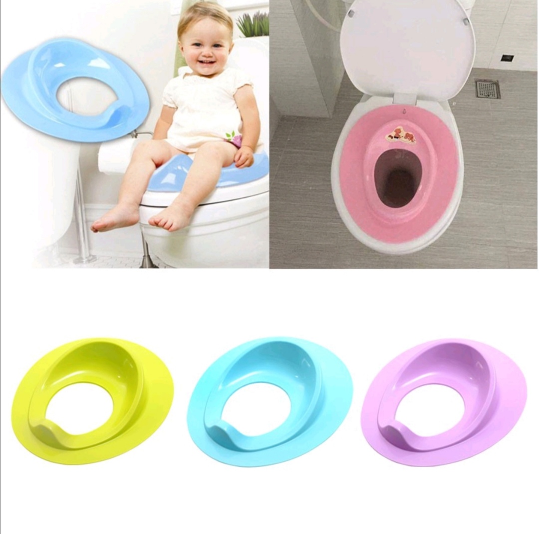 thu gọn bồn cầu cho bé