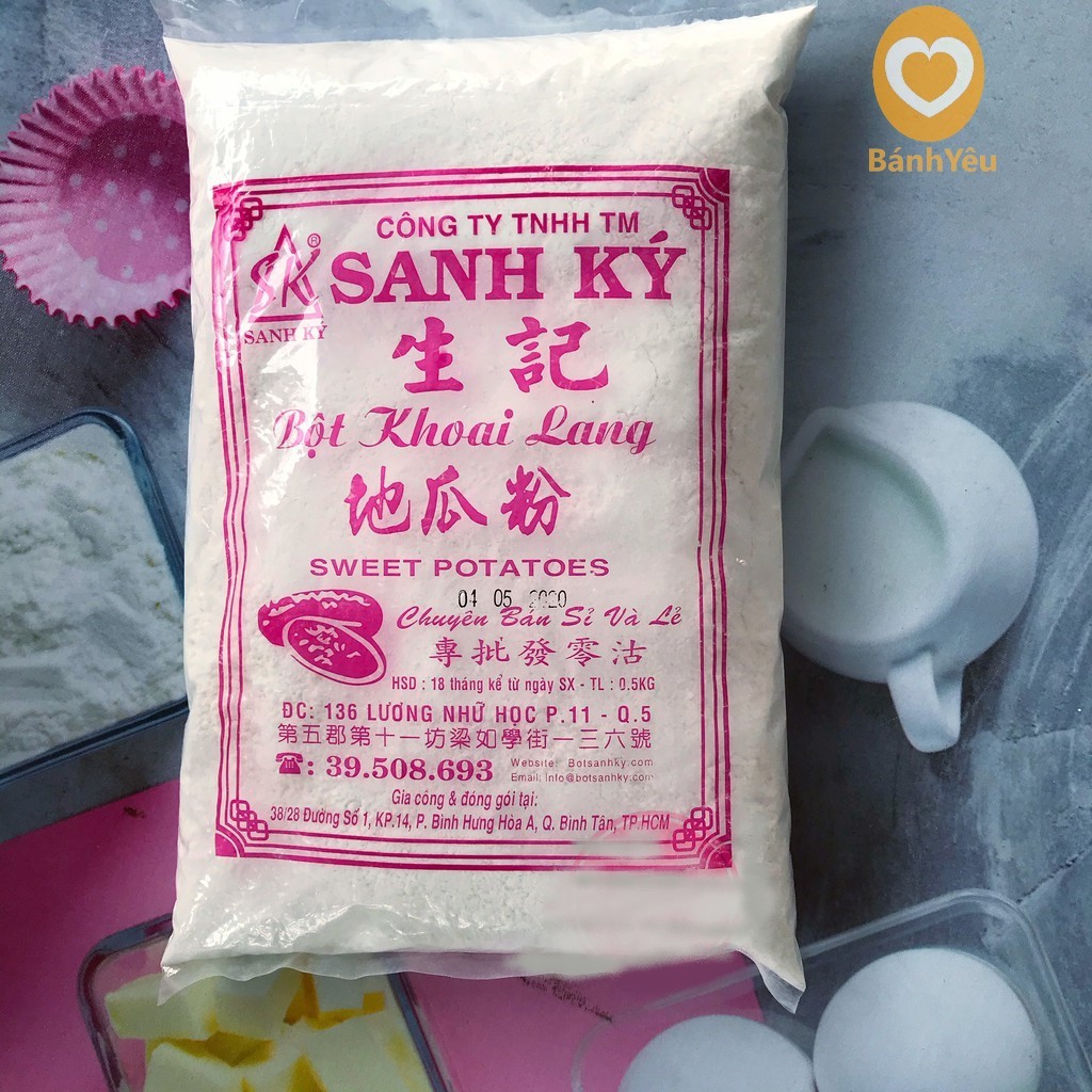 Bột khoai lang Sanh Ký 500g