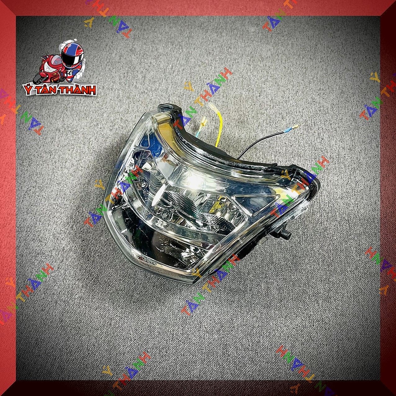 Pha đèn 2 tầng led light cho wave rs,wave a 2015-2023 ms33