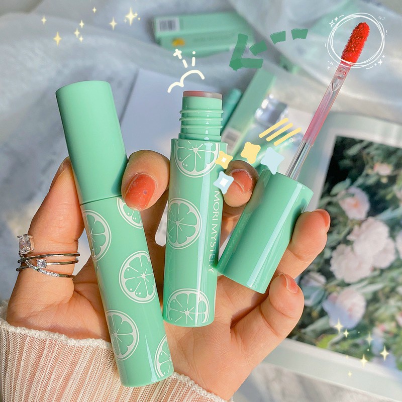 [HCM]Son kem Mori Mysery:lemon Màu cực đẹp ( Lẻ 1 Cây )