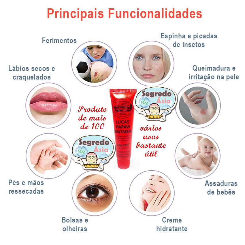 [HCM]{Hàng Auth} Kem đa năng lucas papaw Ointment 25g Úc