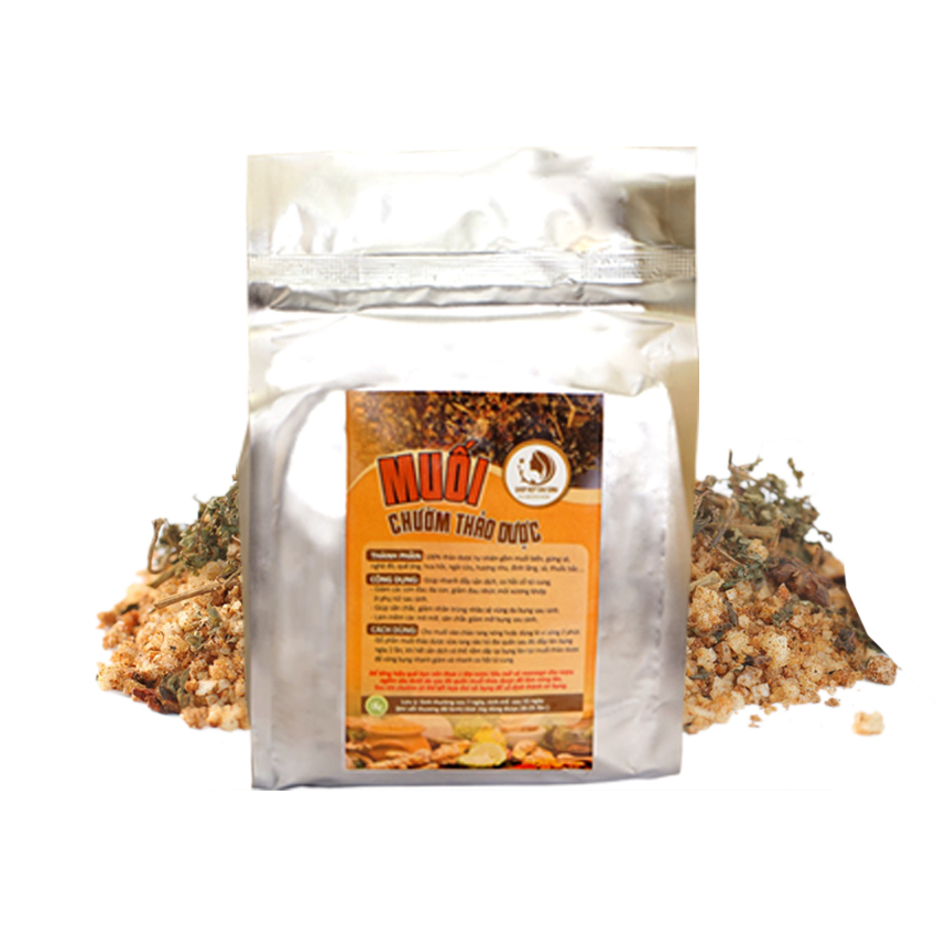 Muối thảo dược quấn bụng, giảm eo  1KG (Loại đặc biệt)