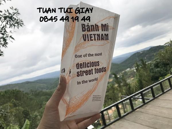 100c túi BÁNH MÌ VIỆTNAM