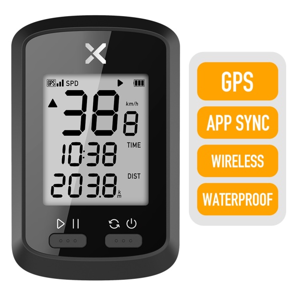 XOSS G GPS Bike Computer Wireless Backlight Speedometer BLE4.0 Waterproof Bicycle Odometer