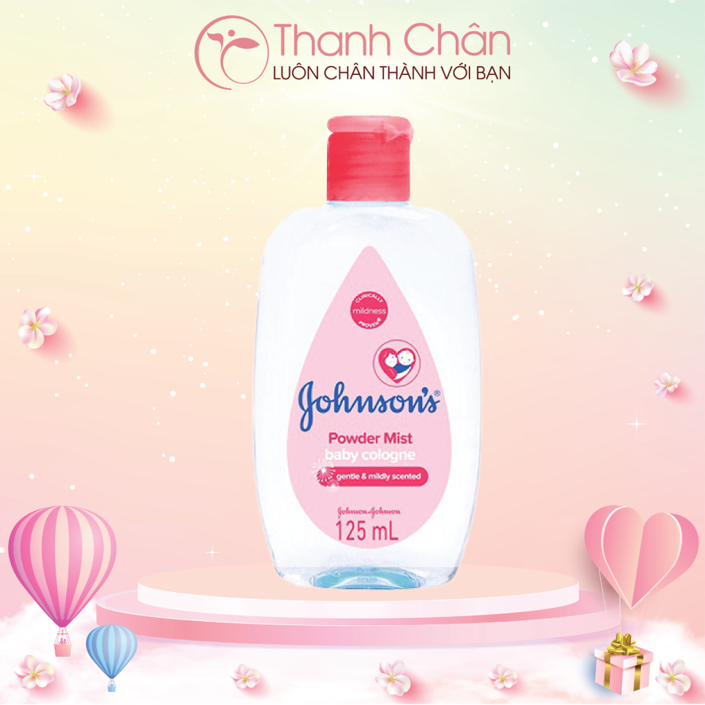 Nước Hoa Em Bé Johnson's Baby Cologne 50ml/125ml