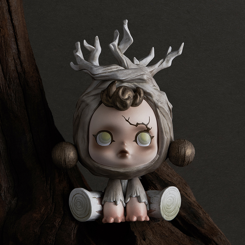 POP MART SKULLPANDA The Ink Plum Blossom Series Figures Blind Box