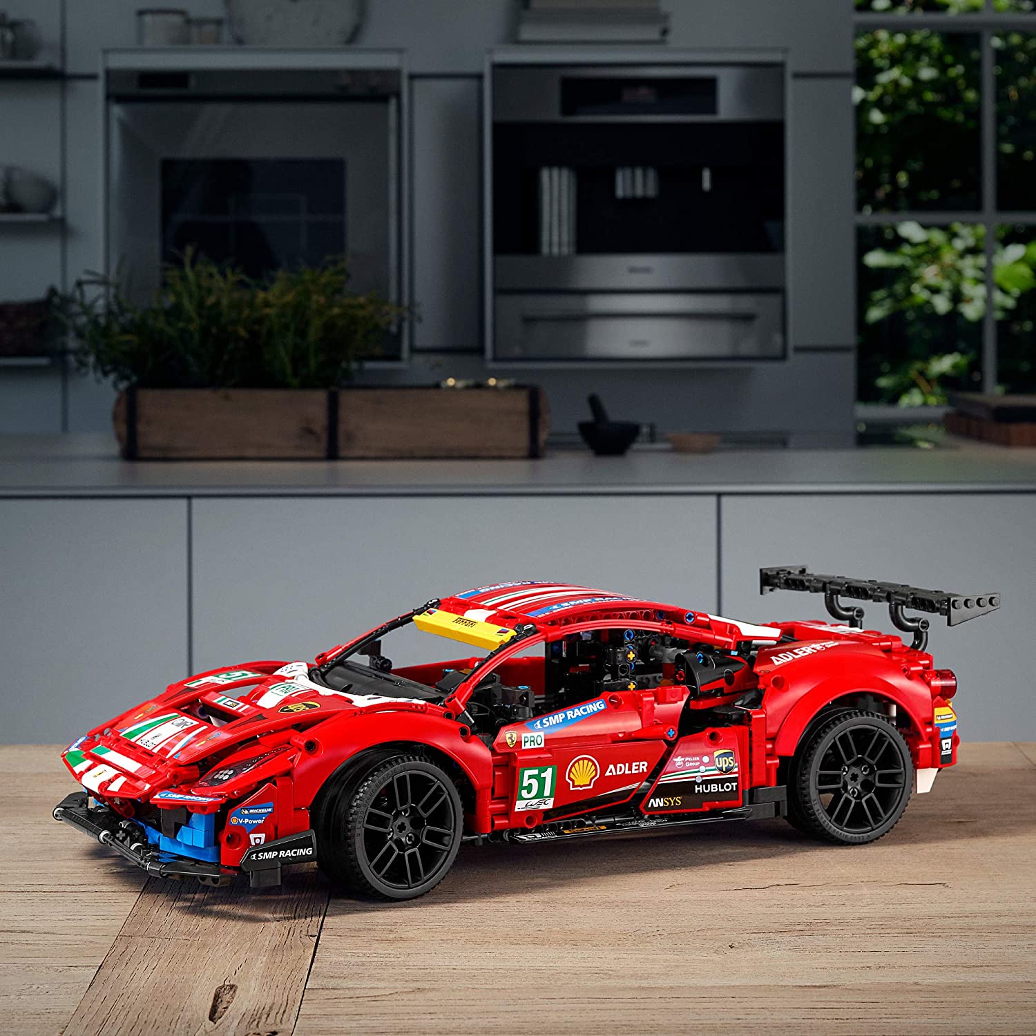 Đồ chơi LEGO TECHNIC - Siêu Xe Ferrari 488 GTE - 42125