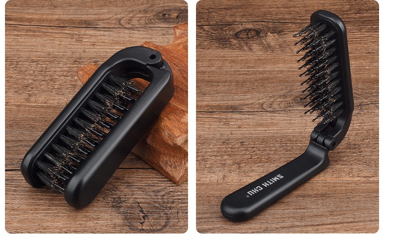 [HCM]Lược Chải Tóc Gỡ Rối Gấp Gọn L04 Smith Chu