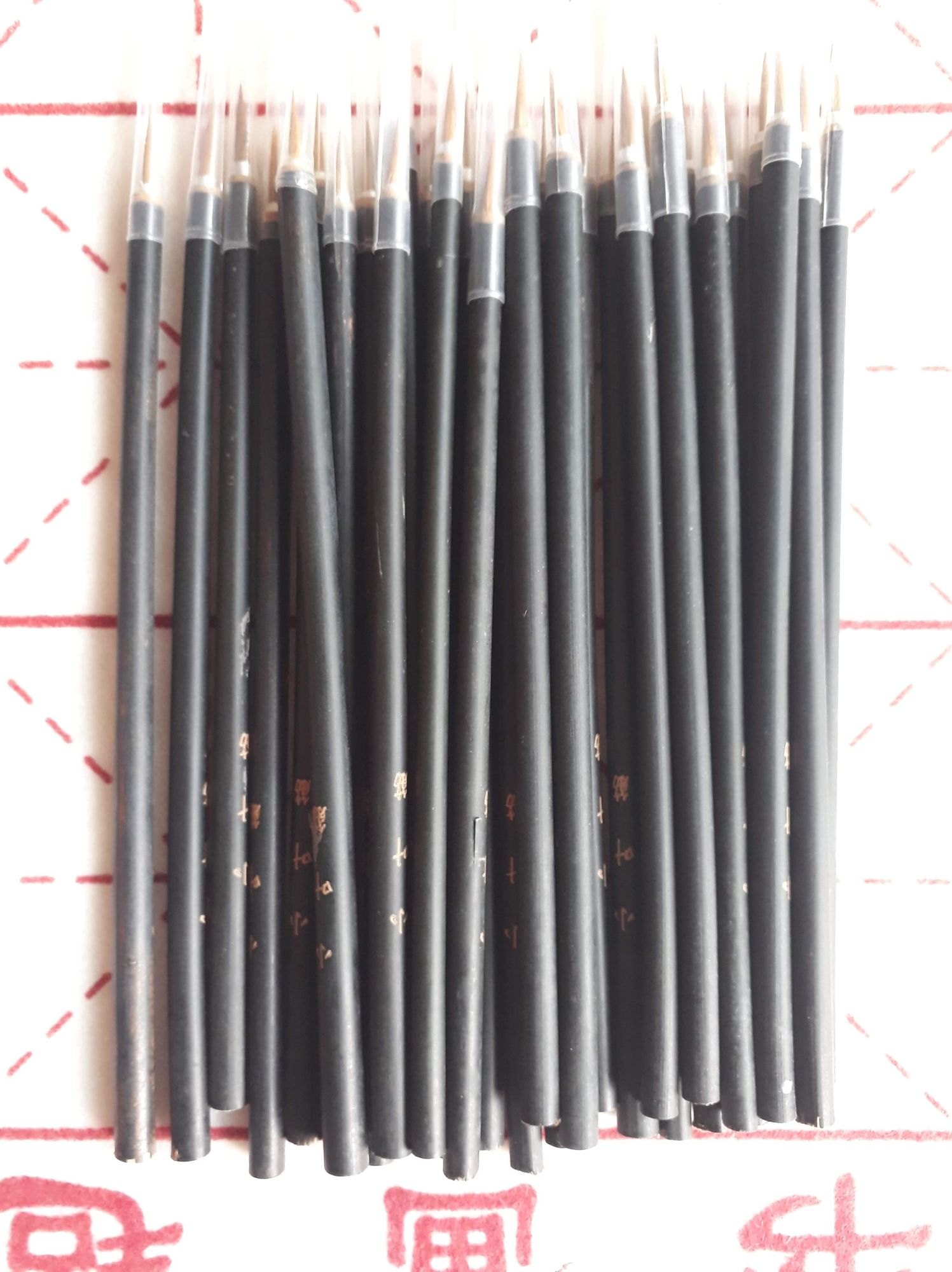 Bút  lông tiểu tự
