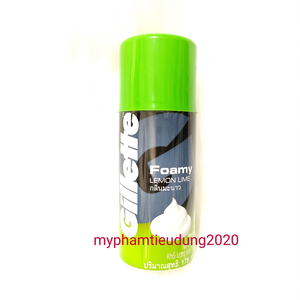 Bọt Cạo Râu Gillette 175g