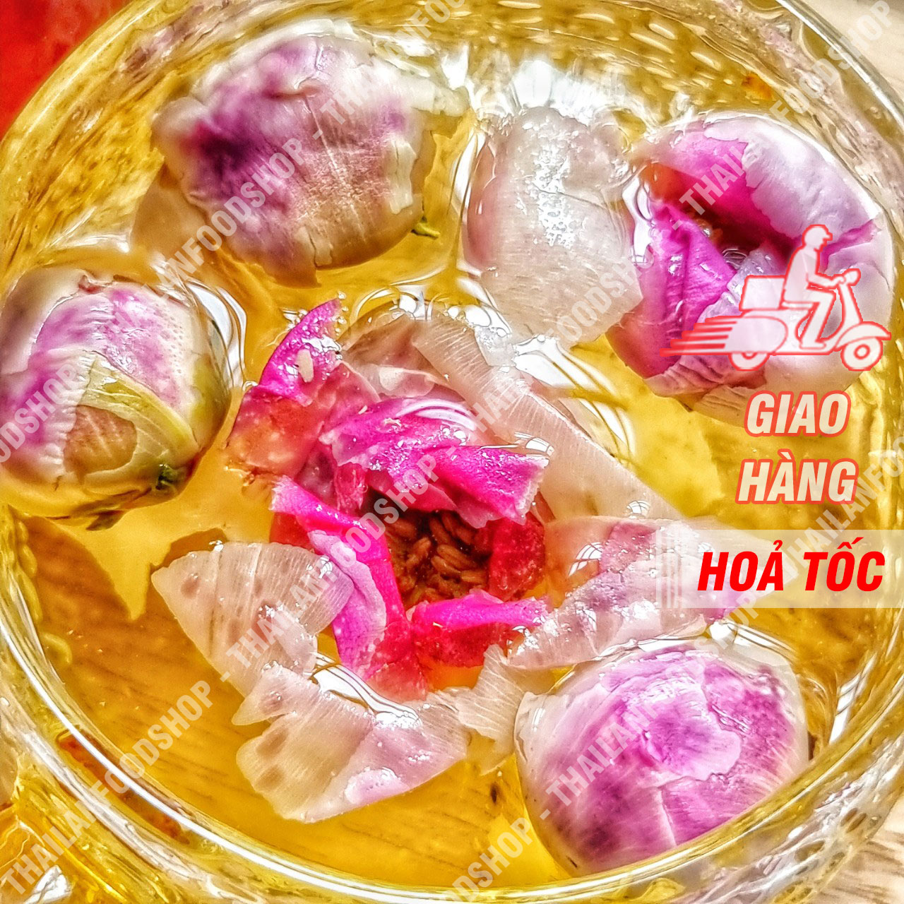 Trà Nụ Hoa Mẫu Đơn Sấy Lạnh Lon 150Gram