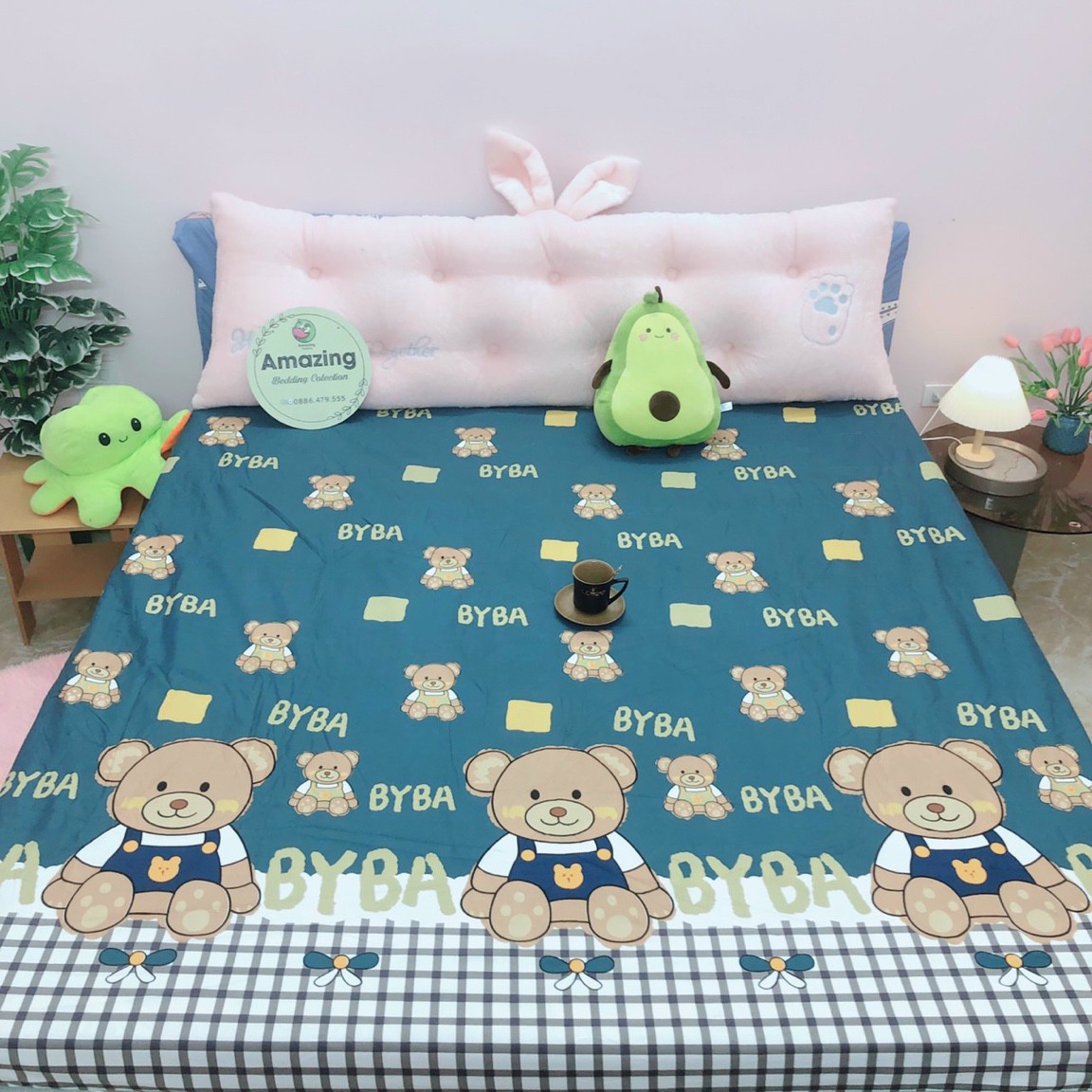 ga chống thấm cotton hàn quốc