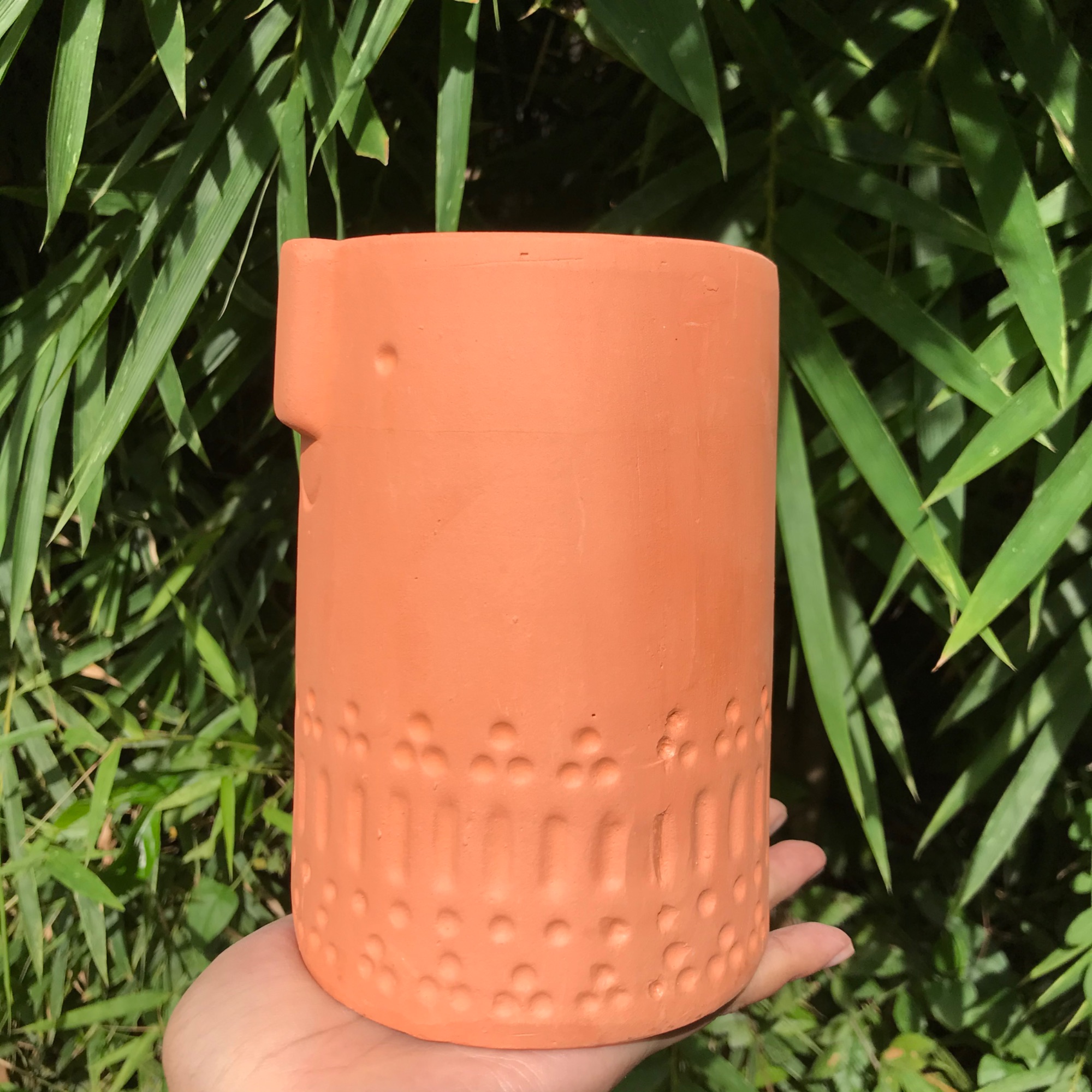 Chậu mặt cười xinh xắn