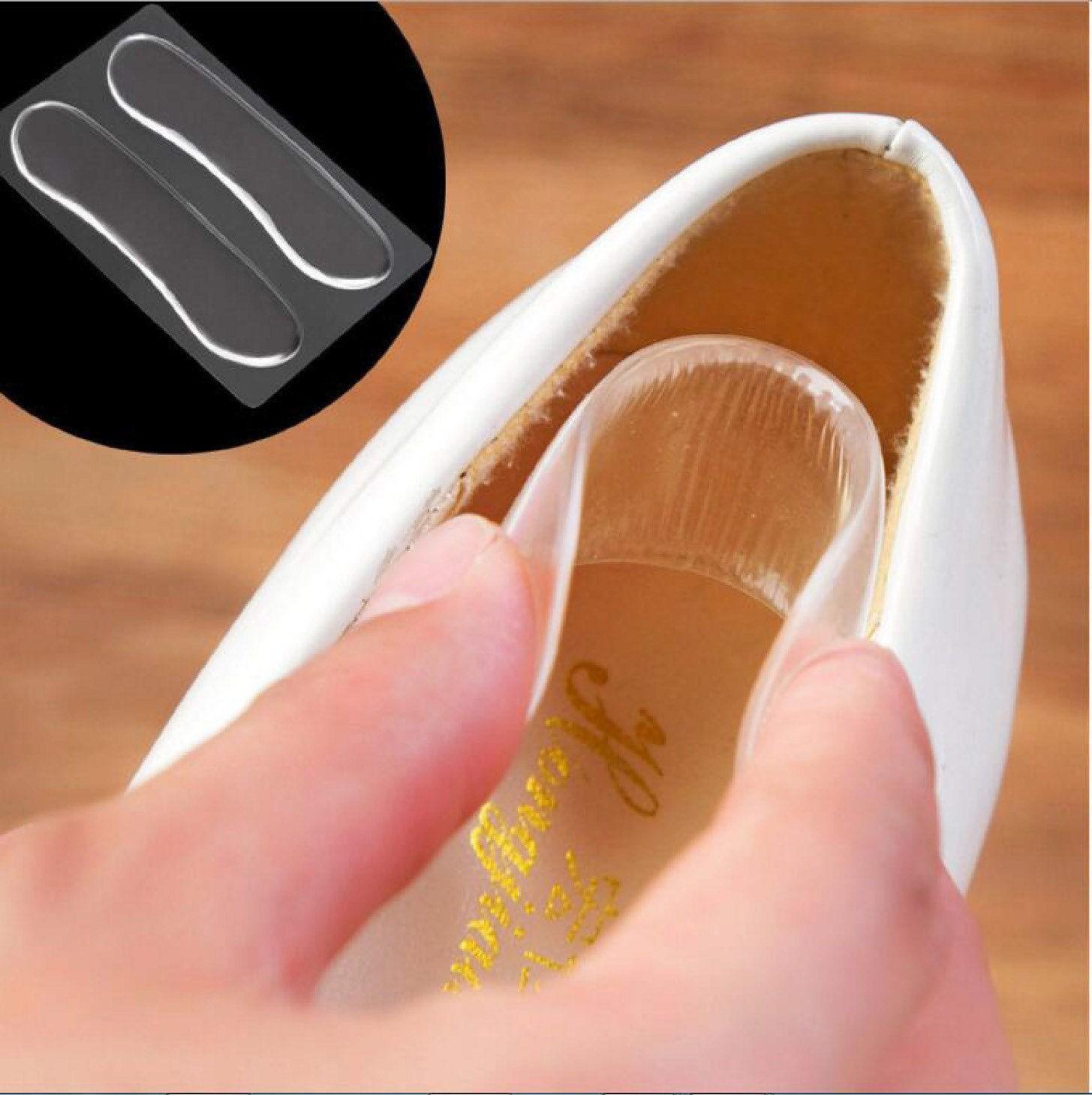 [HCM]Bộ 2 miếng lót gót giày silicon chống đau gót chân