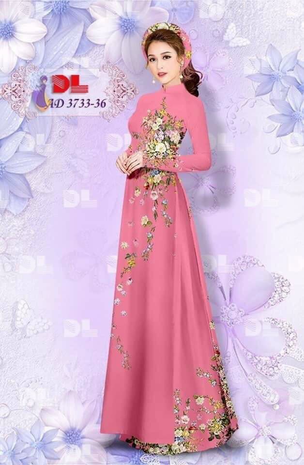 Áo Dài Truyền Thống Ad09