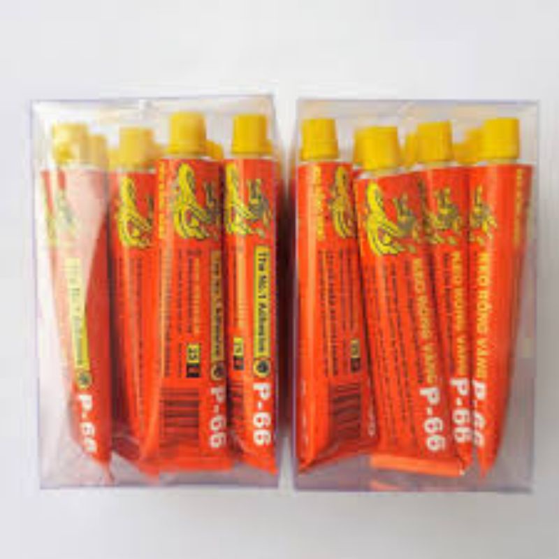Keo dán đa năng rồng vàng P-66 25g