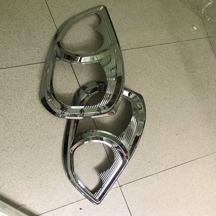 Bộ 2 Ốp viền đèn pha mạ Crom xe Lacetti 2004-2009 ( LACETTI VIỆT NAM).