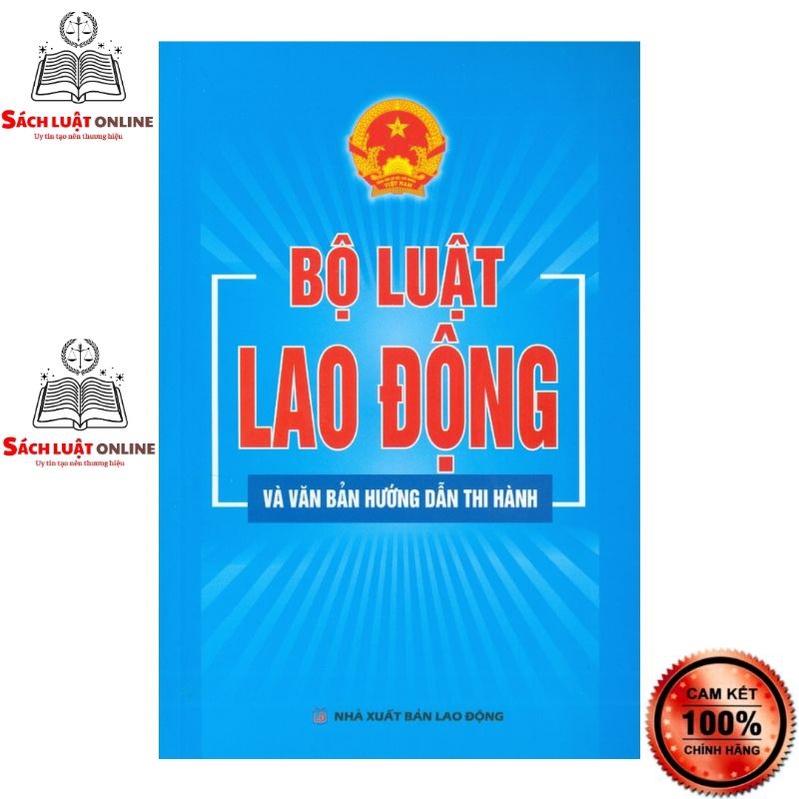 Sách - Bộ luật lao động và VBHD thi hành