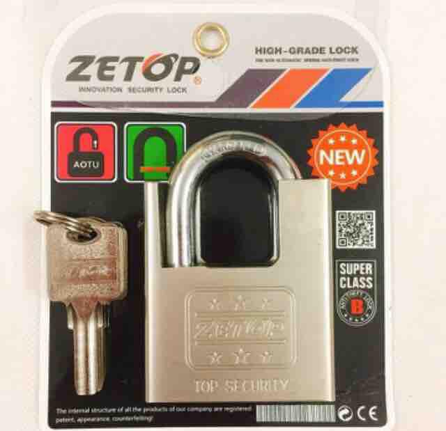 Ổ khoá zetop chống cắt