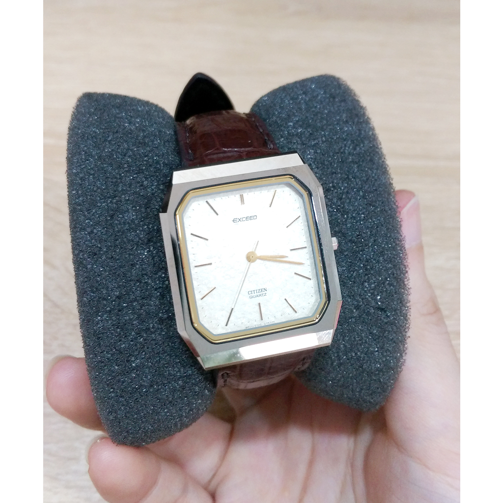 Đồng hồ Nam CITIZEN EXCEED mặt kính Saphire Hàng Secondhand chạy Pin