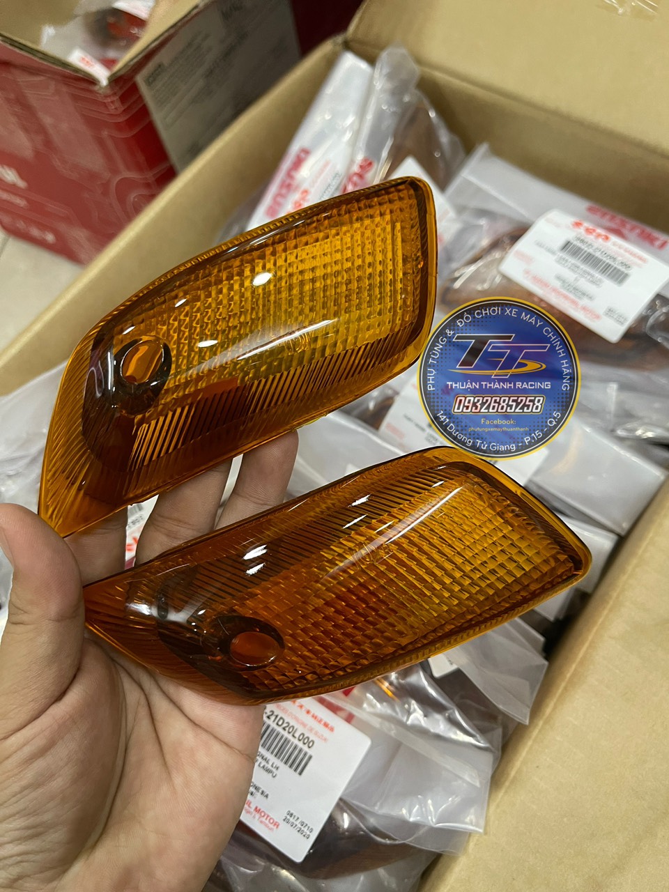 Chụp xinhan trước Satria 2000 zin - ST2K