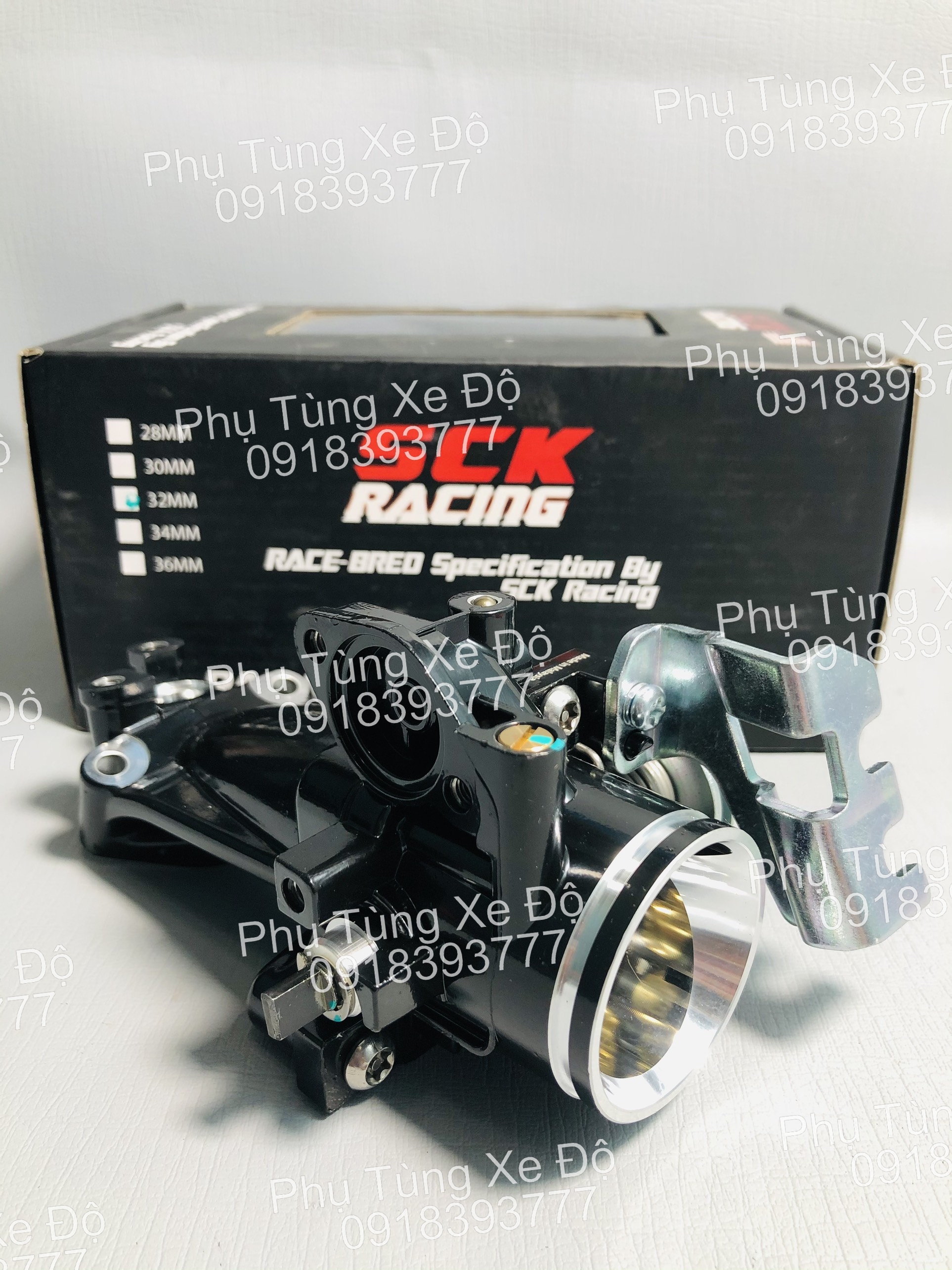Họng xăng SCK Vario - 32mm