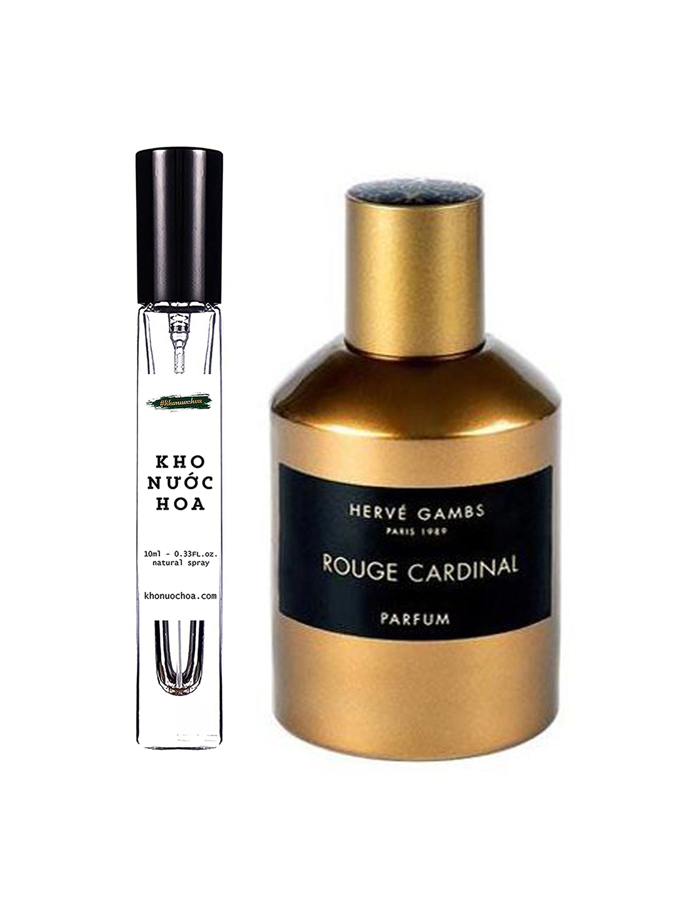 Nước hoa chiết herve gambs paris rouge cardinal