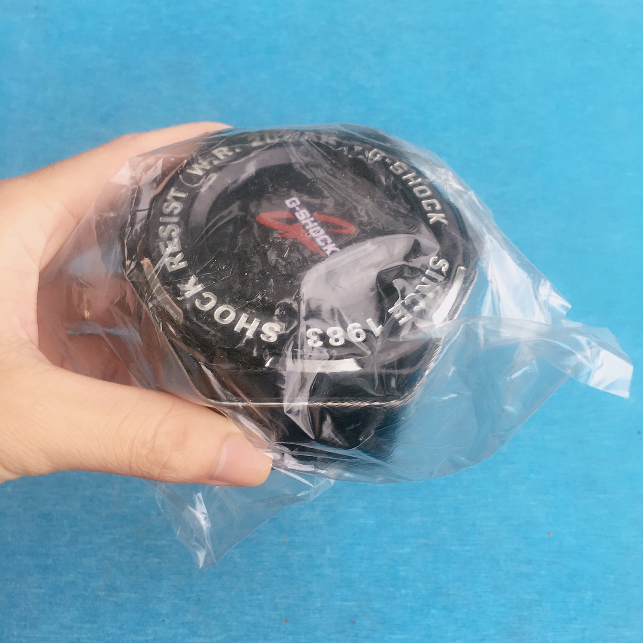 Hộp thiếc lục giác đồng hồ G-SHOCK