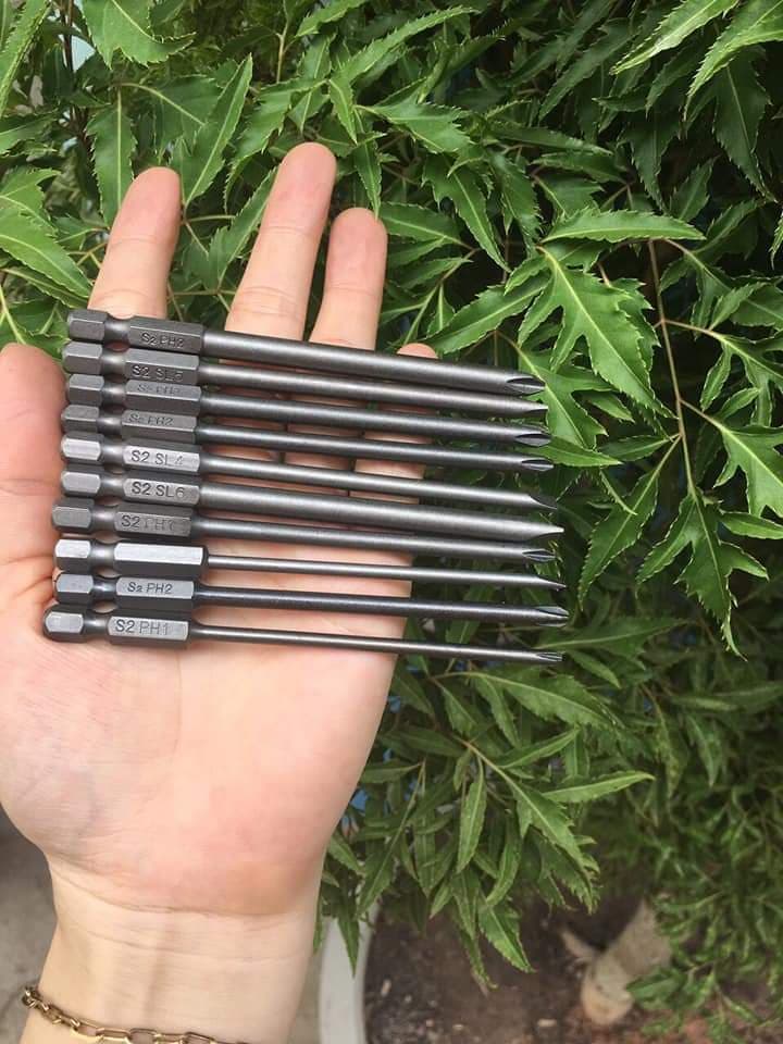 Bộ Mũi Vít Lục Giác  Gồm 10 Chiếc Hàng Bãi Nhật
