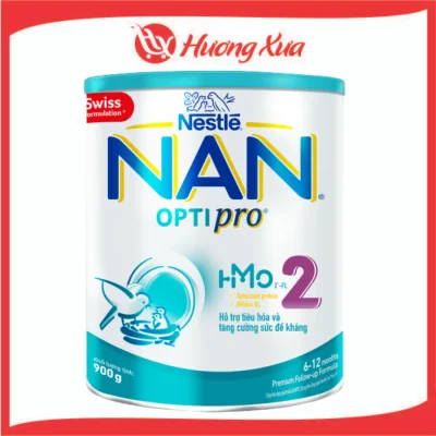 Sữa bột Nestle Nan Optipro HMO số 2 900gr
