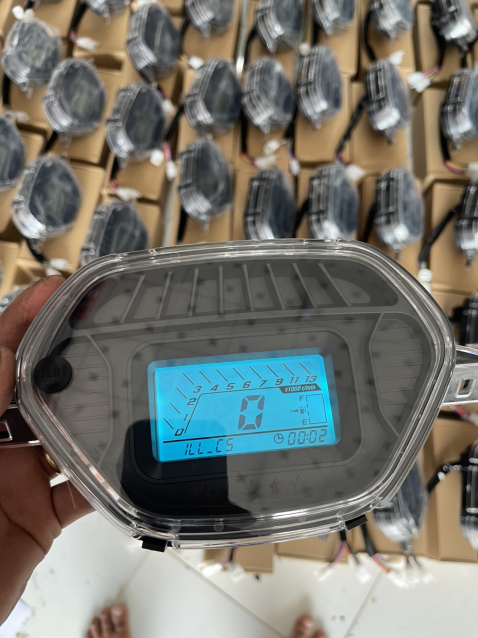 Ware Plus Đồng hồ điện tử wave nhỏ - wave thái như zin