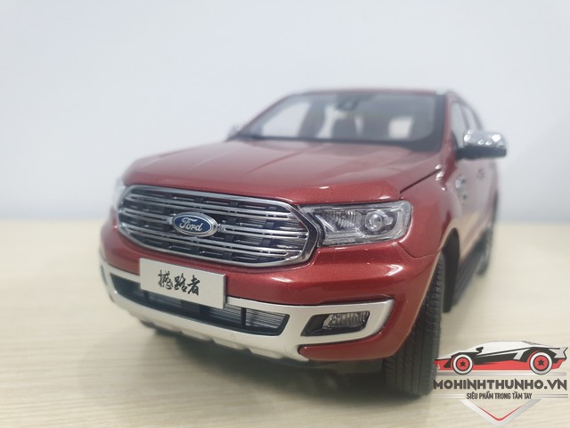 [HCM]Xe mô hình Ford Everest tỉ lệ 1:18