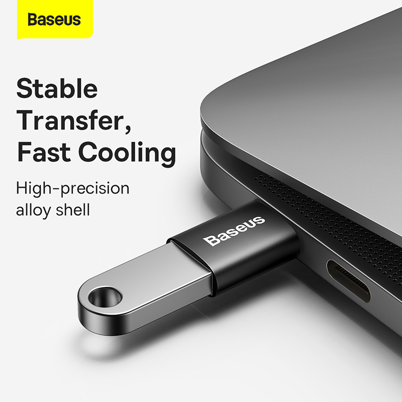 [TYPE C => USB] - Đầu chuyển đổi Baseus từ đầu Type C - USB