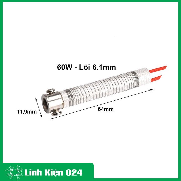 Sensor hàn 40w / 60w/ 100w, lõi gia nhiệt dùng cho mỏ hàn nung