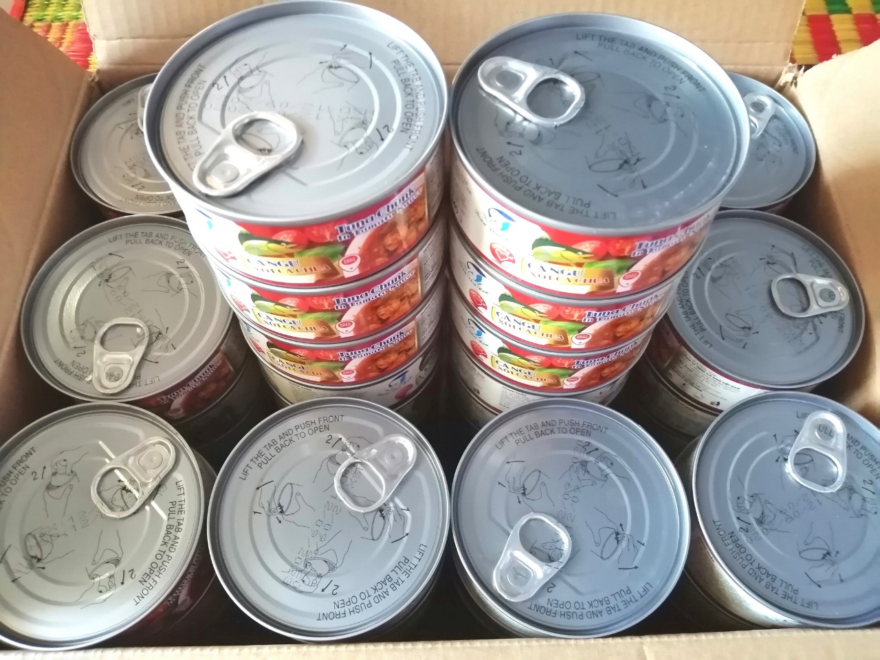 Cá ngừ xốt cà chua