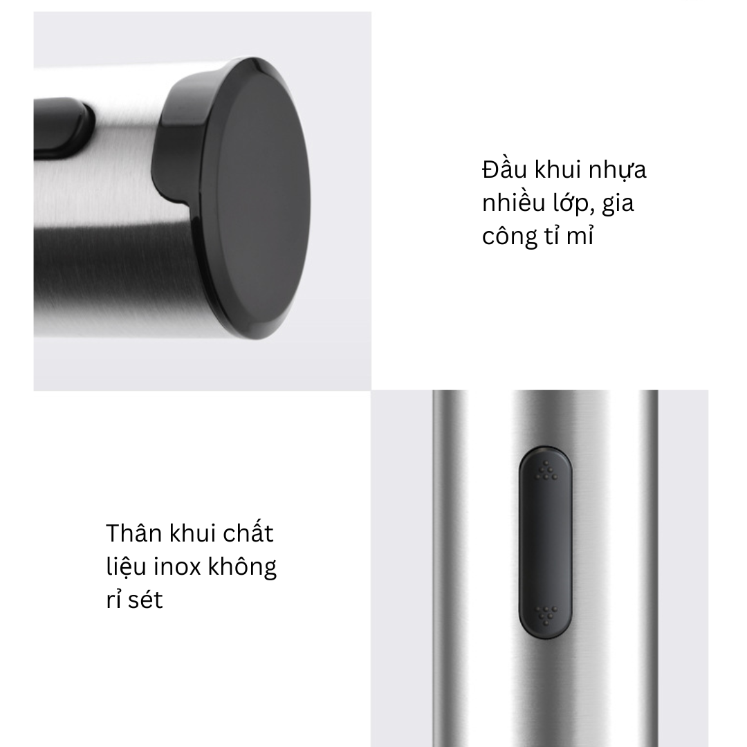(Miễn Phí Khắc Tên) Máy Mở Vang, Set Khui Vang Cao Cấp Kèm 4 Phụ Kiện