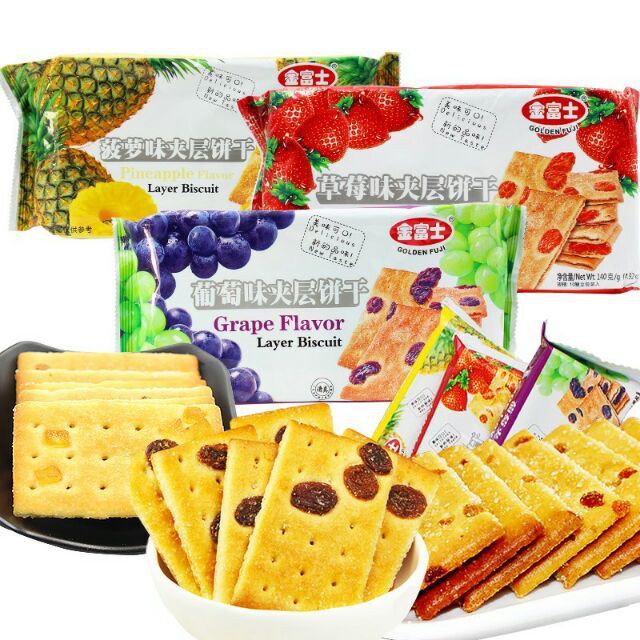 Bánh quy Nhật Layer Biscuit 140g