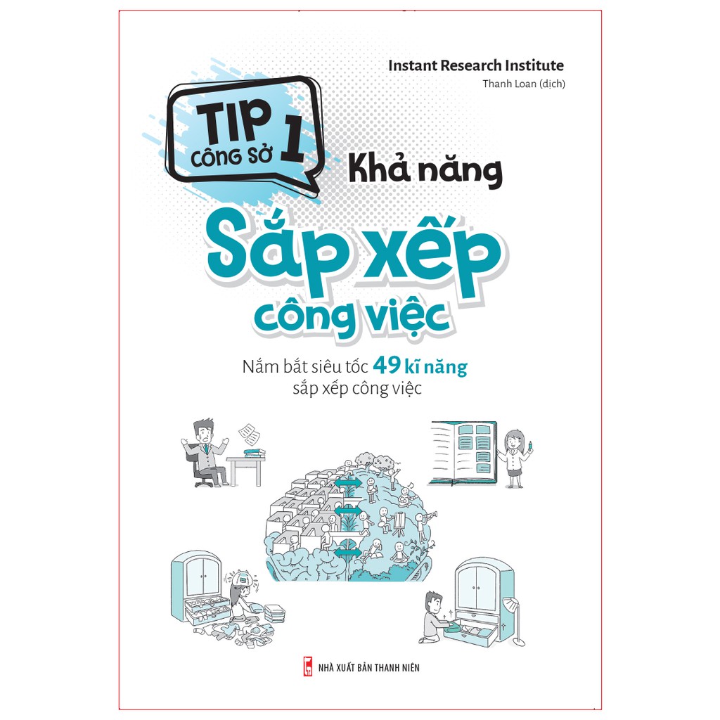Sách-Tip Công Sở 1 - Khả Năng Sắp Xếp Công Việc