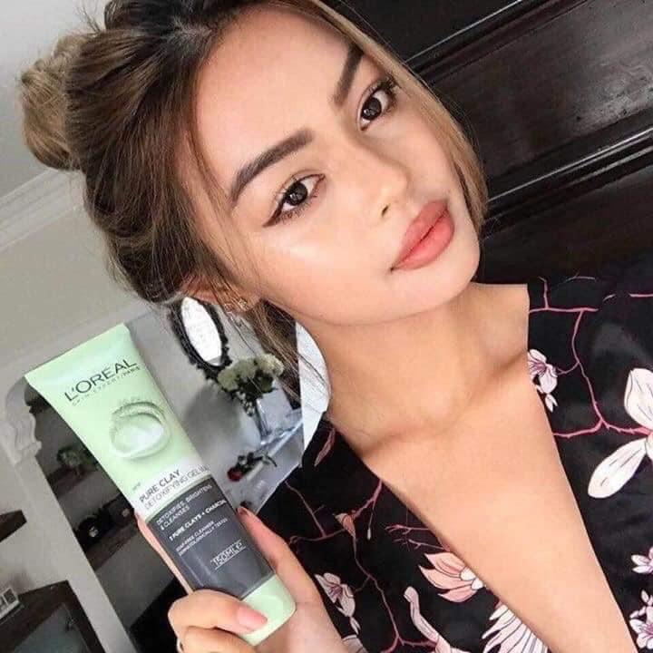 Sữa Rửa Mặt Loreal Pure Clay Cleanser