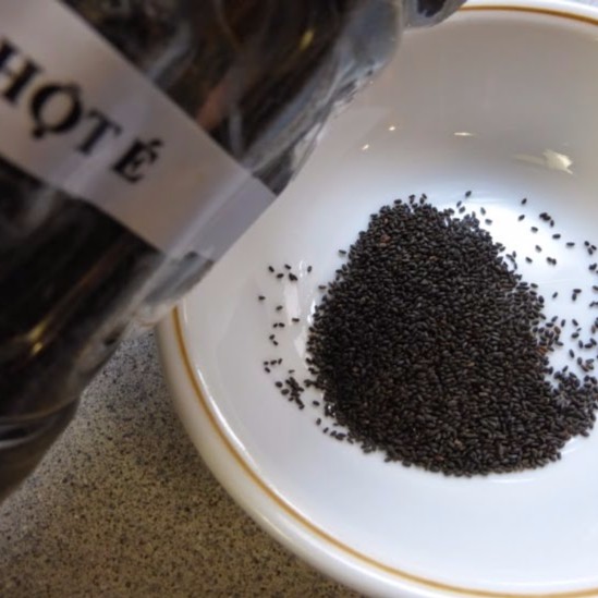Hạt é sạch việt nam 100gram