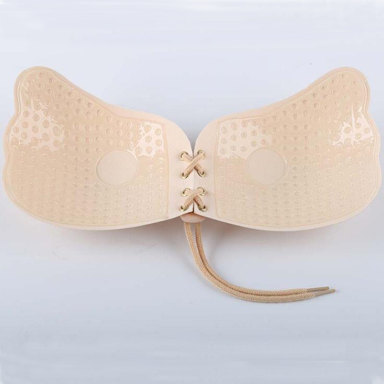 Miếng dán ngực hình cánh tiên che phần nhạy cảm keo dính chắc chắn giúp chị em có thể thoải mái diện những bộ trang phục yêu thích như váy hai dây, váy hở lưng, áo quây quyến rũ GARI FASHION G0124