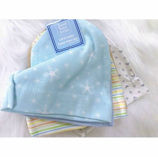Mũ, nón sơ sinh Carter’s Baby cho bé sơ sinh đến 3 tháng