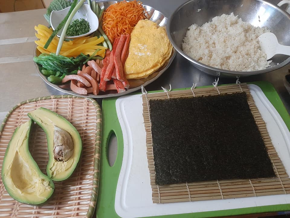 Lá rong biển cuộn cơm 50 lá - 100 lá