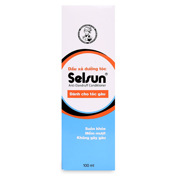 Dầu Xả Dưỡng Tóc SELSUN Chai 100ml